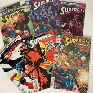 SuperGirl Comic Bundle (6 volumes)